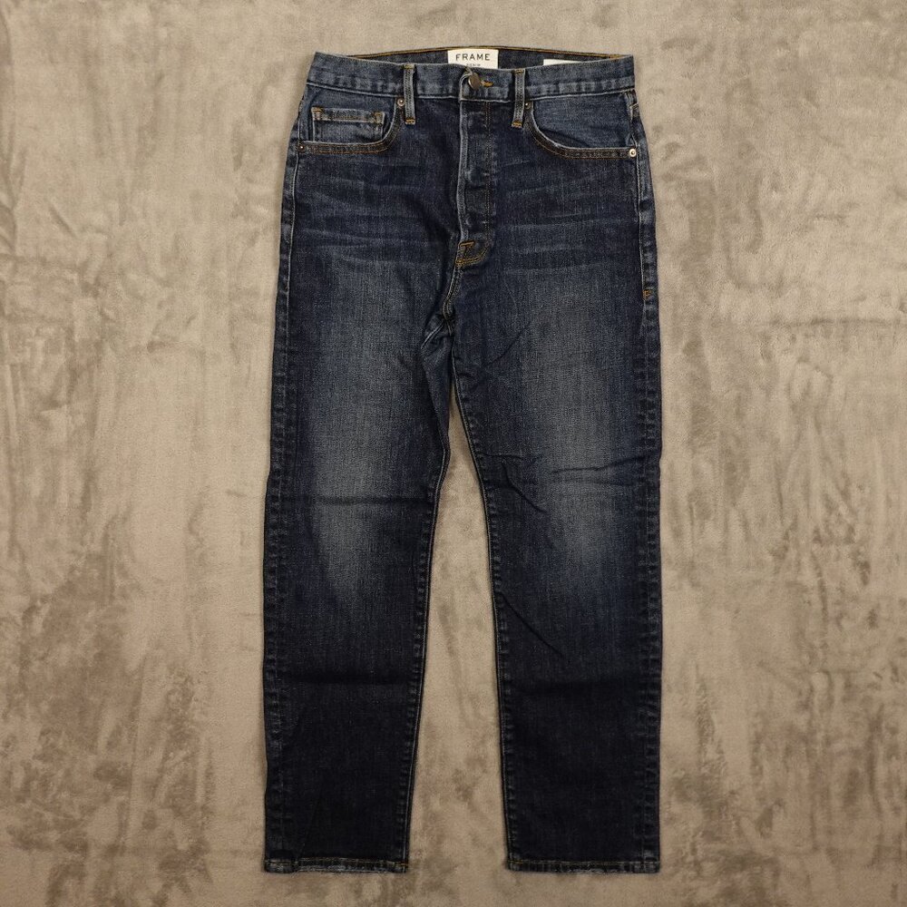Frame jeans Le Original straight women's 26‎ blue denim
